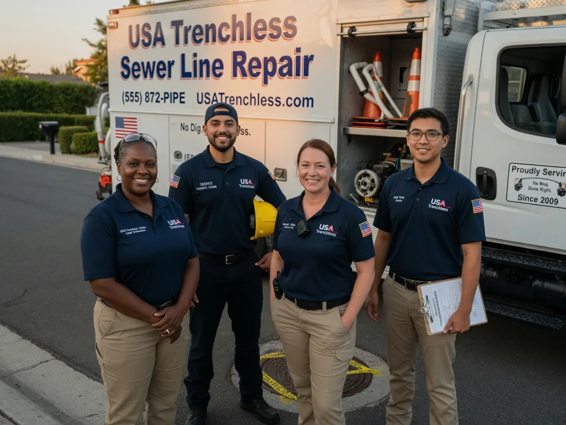 Sewer Line Repair company in Brewster, OH